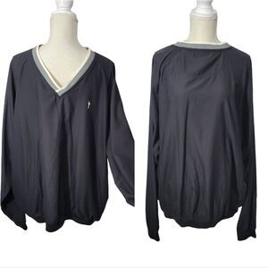 Austin Golf  Windbreaker Pullover - Men’s XXLARGE